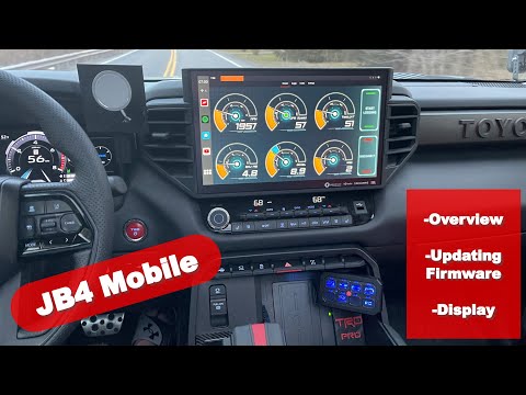JB4 Mobile App...Overview, How to Update Firmware, and How to Display on Vehicle Screen