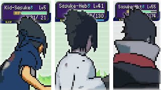 Pokemon Ruby Except Every Pokemon Are Replaced With Naruto