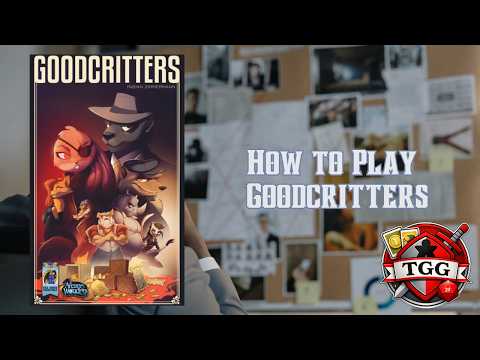 How to Play Goodcritters | Rules, Setup & Gameplay Tutorial