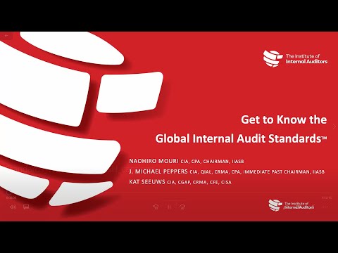 Get to Know the New Global Internal Audit Standards