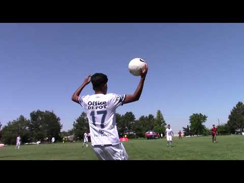 Tuzos Academy 2003 (1) vs Santa Barbara SC (3) - Far West Regionals 2021 - 2nd Half 1