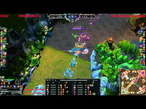 bodziuCasts - ALSEN Team vs CLG.EU - Kwalifikacje DREAMHACK SUMMER 2012 - EU EAST