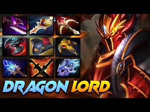 Dragon Knight Immortal Super Carry - Dota 2 Pro Gameplay [Watch & Learn]