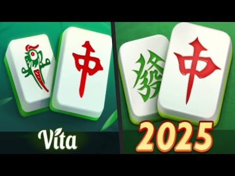 VITA MAHJONG vs VIGOR MAHJONG - All Levels Satisfying Mobile Gameplay (Android/ios)