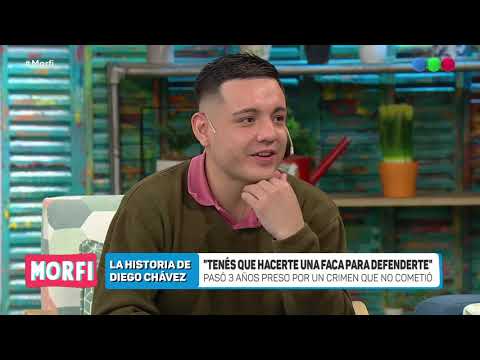 He spent 3 years in prison for a crime he didn't commit - Morfi