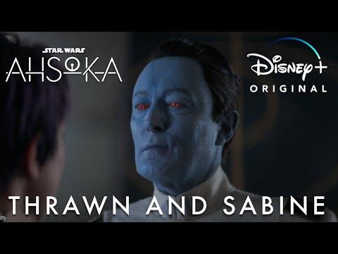 Thrawn Tells Sabine About Ezra | Star Wars Ahsoka Episode 6 | Disney+