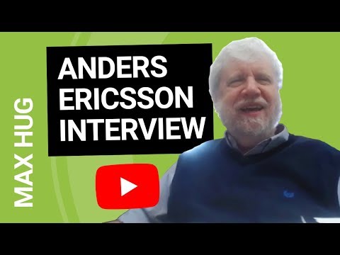 ANDERS ERICSSON on Deliberate Practice & The 10000 Hour Rule [Interview 2018] Video