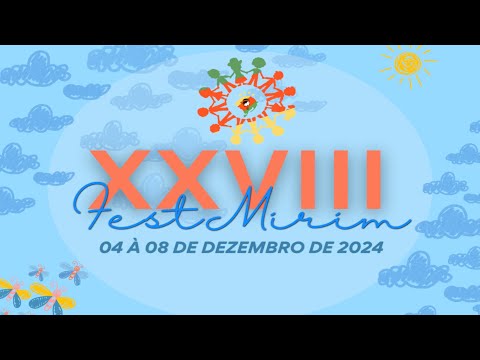 XXVIII Festmirim 2024 - Danças Tradicionais "Força A" - Domingo Tarde