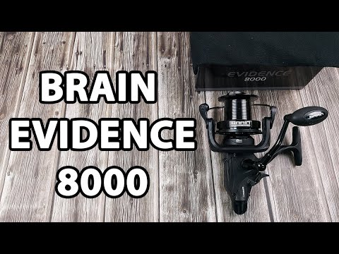 Котушка Brain Evidence 8000 (9+1 підшип.), глибока шпуля, 4.7:1