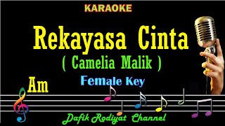 Download lagu Rekayasa Cinta (Karaoke) Camelia Malik Nada Wanita/Cewek Female key Am Dangdut Original mp3