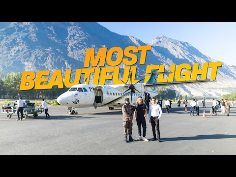 I took world's most beautiful flight with Pakistan International Airlines