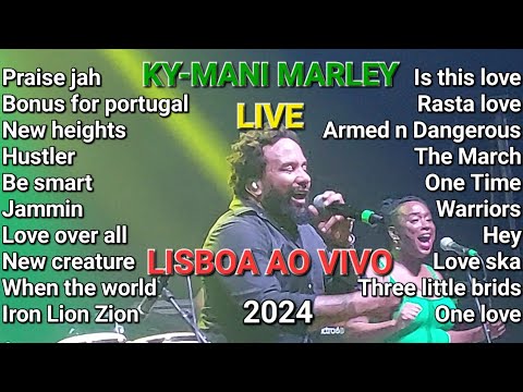Ky-Mani Marley - Full concert Live - Lisboa Ao Vivo