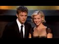 Ryan Reese Presenting Best MakeUp At Academy Awards 2002