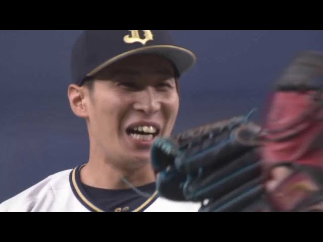 【9回表】バファローズ・村西 1点を許すも粘りのピッチングでプロ初セーブ!! 2021/5/18 B-M