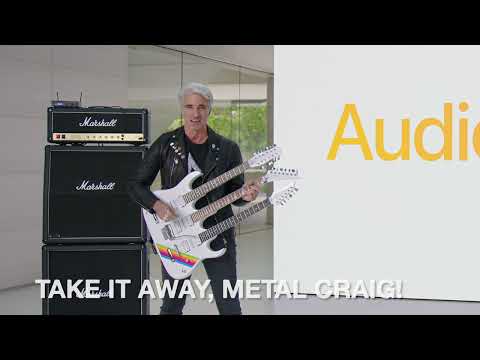 Metal Craig rocks out at WWDC23 | Röck+Cöde