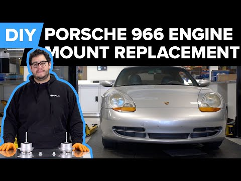 Porsche 996 911 Engine Mount Replacement DIY (Carrera, Boxster, & Cayman)