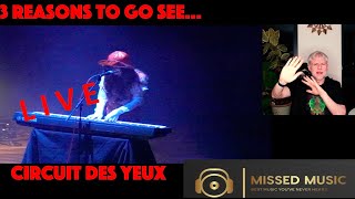 Watching Circuit Des Yeux at the Barbican