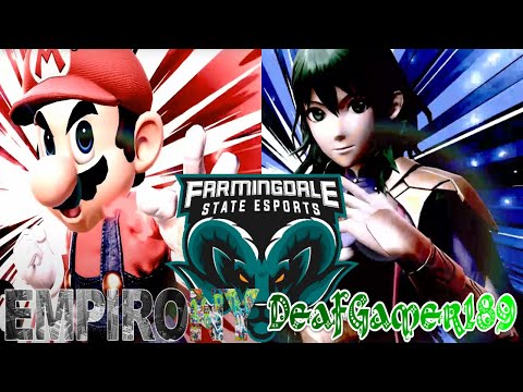 Empirony's Mario VS. Deaf's Byleth - COLLEGE FIRST-TO-TEN (SMASH BROS ULTIMATE)