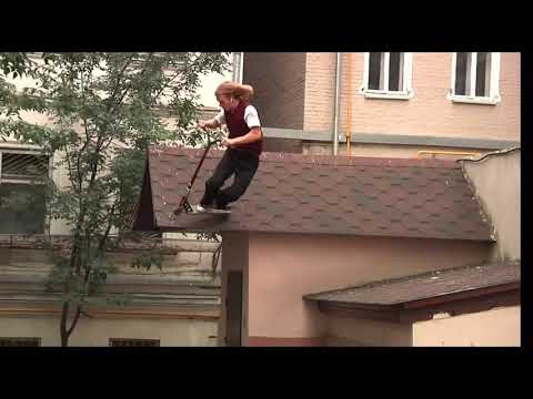 Scooter Roof Jump “Kostya Kozlov”