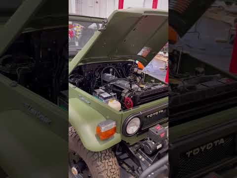 1980 Toyota Land Cruiser FJ40 by BTB Products