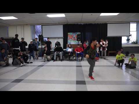 B-Boy Taino  Cypher breakdancing battle