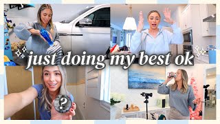 DAYS IN THE LIFE | Sometimes I Hit Things with My Car & Working Influencer Mom