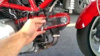 2006 Ducati Monster S2R Clear Timing Belt Cover mod