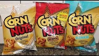Corn Nuts: Original, BBQ and Ranch Review