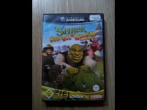 Shrek Smash n' Crash Racing GameCube