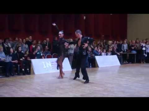 ЧиП СПб 2018. Молодежь. ЛА. Зайченко - Стернард. Самба.