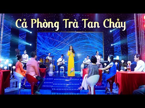 Cả phòng trà "tan chảy" trước giọng ca ngọt lịm này - Ca nhạc Việt Nam mới nhất