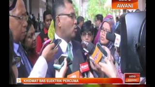 Download lagu Melaka: Khidmat bas elektrik percuma mp3