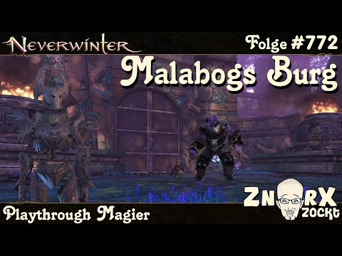 NEVERWINTER #772 Malabogs Burg - Zufällige Gewölbewarteliste - Magier Let's Play - PS4/PS5 Deutsch