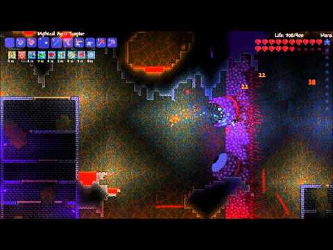 Merz in Terraria Ep. 46 - Where we face the Wall of Flesh