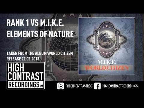 14. Rank 1 vs M.I.K.E. - Elements Of Nature [HD/HQ]