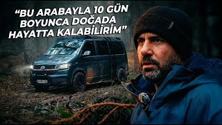 "Dışarıdan 4x4 Transporter, İçeriden Arama Kurtarma Aracı" - Etiketçil