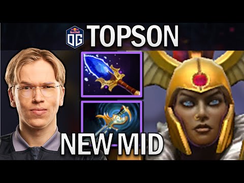 OG.TOPSON LEGION COMMANDER - PRO MIDLANER - ROAD TO TI10 DOTA 2