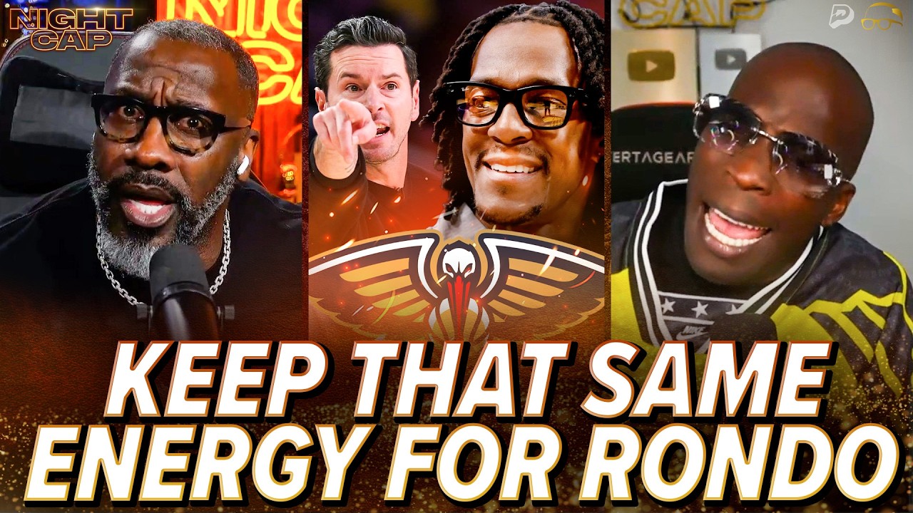 Unc & Ocho WARN EVERYBODY QUIET for JJ, NASH, & Kerr...Don't say NATHANIEL about Rondo! | Nightcap