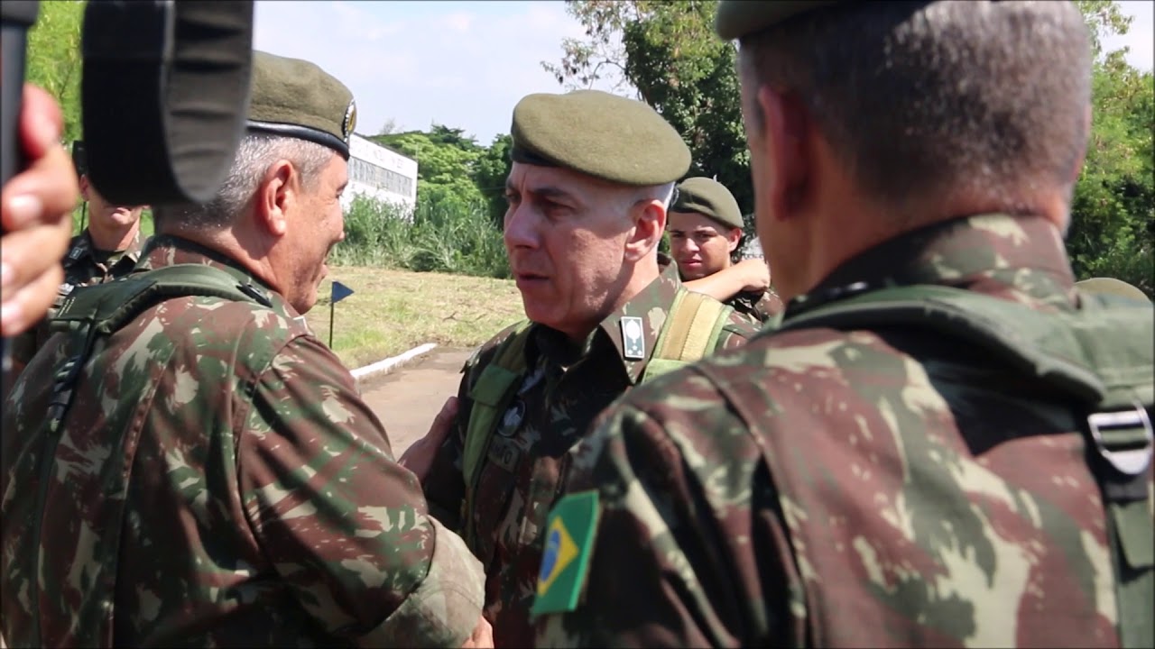 Passagem de Comando da 1ª DE  - 2019