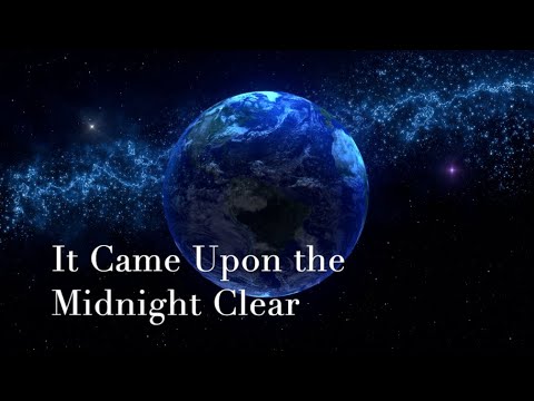 130 SDA Hymn - It Came Upon A Midnight Clear (Singing w/ Lyrics)