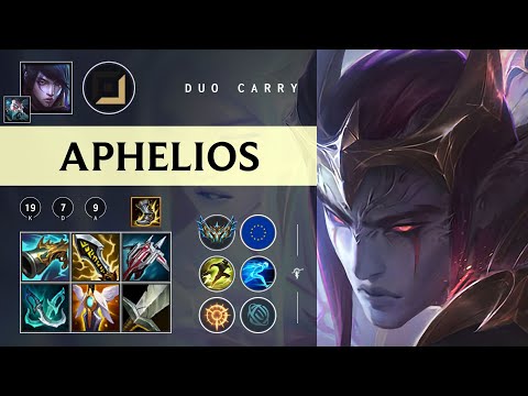 Aphelios ADC vs Xayah - EUW Challenger Patch 26.01