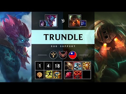 Trundle Support vs Nautilus - TW Grandmaster Patch 25.15