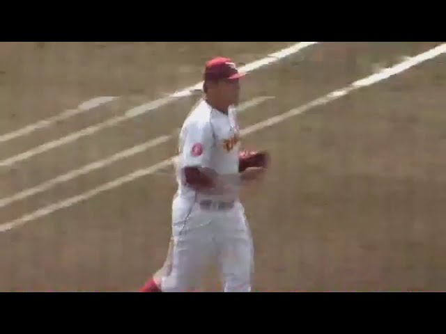 【春季キャンプ】イーグルス・宋家豪が支配下入りへアピール!!