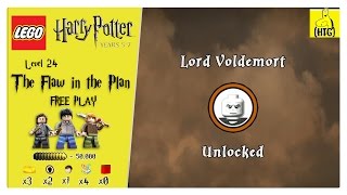 Lego Harry Potter Years 5-7: Lvl 24 / The Flaw in the Plan FREE PLAY (All Collectibles) - HTG