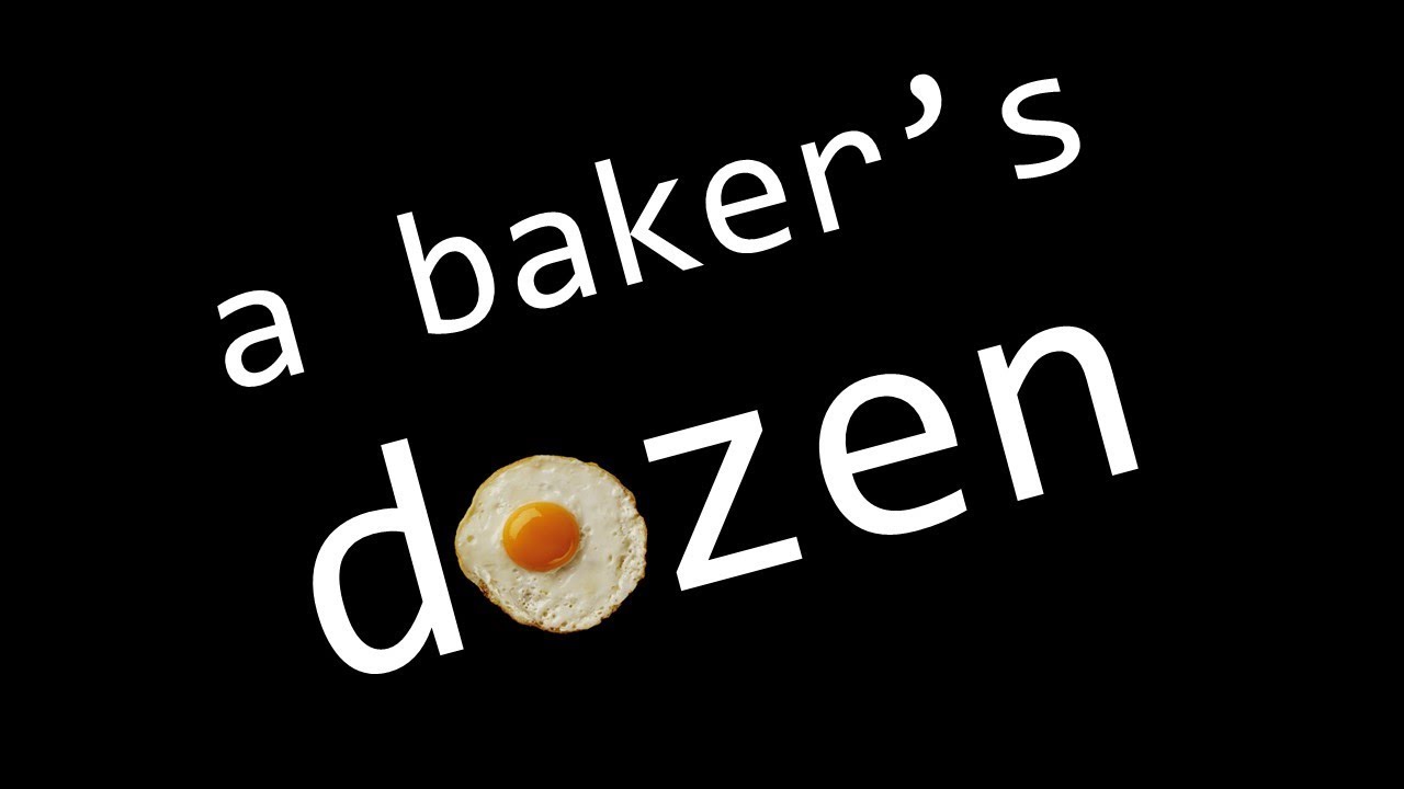 A Baker's Dozen 08- Yams