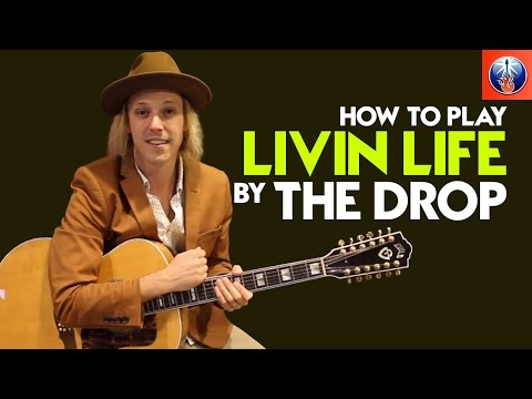 How to Play Life by The Drop - Stevie Ray Vaughan Guitar Lesson