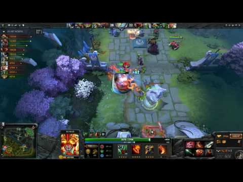 30 Miracle  50 Evasion Huskar Raid Boss Intense MMR Gameplay Dota 2