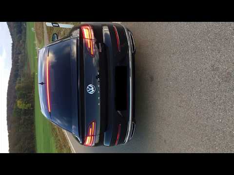 VW Arteon 2.0 TSI 280PS Launch Control