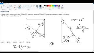 2021 AMC 10B Problem 15 Fall