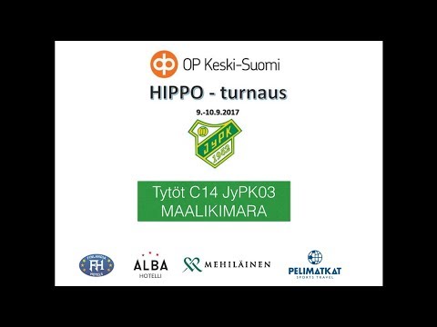 Hippo 2017 JyPK03U:n maalikimara  C14 sarjassa